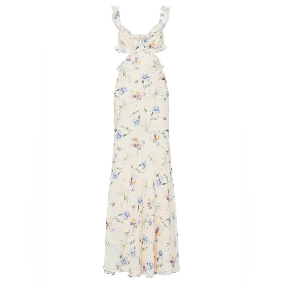 Sau Lee Amelia Cutout Gown Size 8